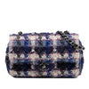 Chanel Mini Rectangular Classic Tweed Single Flap Secondhand