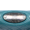 Chanel Quilted Calfskin Plaque Double Flap Secondhand