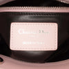 Dior Mini Calfskin Sequin Embellished Lady Dior Secondhand