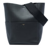 Celine Medium Leather Seau Sangle Bucket Bag Secondhand