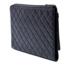 Chanel Large Aged Calfskin Reissue 2.55 Pouch with Handle Secondhand
