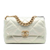 Chanel Large Iridescent Lambskin 19 Flap Secondhand