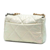 Chanel Large Iridescent Lambskin 19 Flap Secondhand