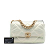 Chanel Large Iridescent Lambskin 19 Flap Secondhand