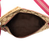 Gucci GG Canvas Web Double Pocket Belt Bag Secondhand