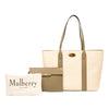 Mulberry Small Raffia Bayswater Tote Secondhand