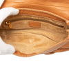 Celine Small Leather Buckle Flap Shoulder Bag Secondhand