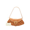 Celine Small Leather Buckle Flap Shoulder Bag Secondhand