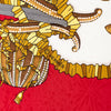 Hermès Les Fetes du Roi Soleil Silk Scarf 90 Secondhand