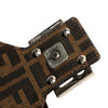 Fendi Zucca Canvas Handbag Secondhand