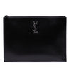 Secondhand Saint Laurent Leather Monogram Ipad Case