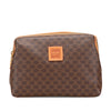 Celine Macadam Coated Canvas Clutch Secondhand