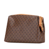 Celine Macadam Coated Canvas Clutch Secondhand