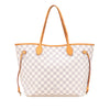 Secondhand Louis Vuitton Damier Azur Neverfull MM