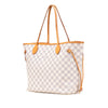 Secondhand Louis Vuitton Damier Azur Neverfull MM