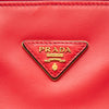 Secondhand Prada Glace Calf Twin Pocket Double Handle Satchel