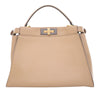 Fendi Medium Leather Peekaboo Iconic Satchel Secondhand