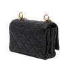 Chanel Mini Quilted Calfskin Pearl CC Accordion Flap Secondhand