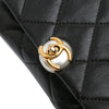 Chanel Mini Quilted Calfskin Pearl CC Accordion Flap Secondhand