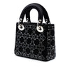 Dior Mini Satin Cannage Strass Crystal Embellished Lady Dior Secondhand