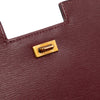 Gucci Leather Heartbeat Clutch Secondhand