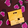 Gucci Leather Heartbeat Clutch Secondhand