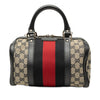 Gucci Small GG Canvas Web Joy Boston Bag Secondhand