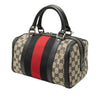 Gucci Small GG Canvas Web Joy Boston Bag Secondhand
