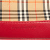 Burberry Haymarket Check Canvas Handbag Secondhand