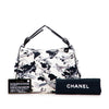 Chanel Printed Canvas Coco Airline Handbag Secondhand