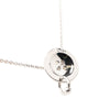 Dior Brass Button Pendant Necklace Secondhand