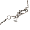 Dior Brass Button Pendant Necklace Secondhand