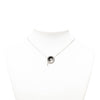 Dior Brass Button Pendant Necklace Secondhand