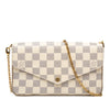 Louis Vuitton Damier Azur Pochette Felicie Secondhand