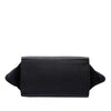 Celine Small Drummed Calfskin and Suede Trapeze Satchel Secondhand