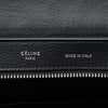 Celine Small Drummed Calfskin and Suede Trapeze Satchel Secondhand