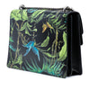 Gucci Medium Leather Tropical Print Dionysus Shoulder Bag Secondhand