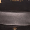 Chanel Mini Square Classic Chevron Lambskin Single Flap Secondhand