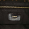 Fendi Zucca Canvas and Leather Chain Maxi Baguette Secondhand