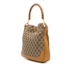 Gucci GG Canvas Bamboo Web Satchel Secondhand