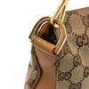 Gucci GG Canvas Bamboo Web Satchel Secondhand
