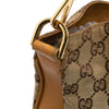 Gucci GG Canvas Bamboo Web Satchel Secondhand