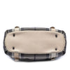 Burberry Small Smoke Check Coated Canvas Northfield Satchel Secondhand