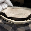 Burberry Small Smoke Check Coated Canvas Northfield Satchel Secondhand