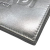 Fendi Metallic Leather Logo Bifold Compact Wallet Secondhand