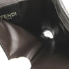 Fendi Metallic Leather Logo Bifold Compact Wallet Secondhand