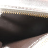 Fendi Metallic Leather Logo Bifold Compact Wallet Secondhand