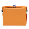 Louis Vuitton Calfskin Shopper Clutch with Strap Secondhand