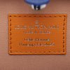 Louis Vuitton Calfskin Shopper Clutch with Strap Secondhand
