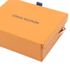 Louis Vuitton Calfskin Shopper Clutch with Strap Secondhand